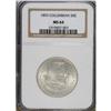Image 1 : 1893 50C Columbian MS64 NGC. NGC Census: (3388/150