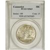 Image 1 : 1935 50C Connecticut MS63 PCGS. PCGS Population (7
