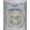 Image 1 : 1922 50C Grant no Star MS64 PCGS. PCGS Population