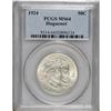 Image 1 : 1924 50C Huguenot MS64 PCGS. PCGS Population (1346