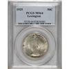 Image 1 : 1925 50C Lexington MS64 PCGS. PCGS Population (155