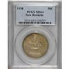 Image 1 : 1938 50C New Rochelle MS64 PCGS. PCGS Population (