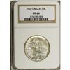Image 1 : 1926 50C Oregon MS66 NGC. NGC Census: (554/82). PC