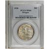 Image 1 : 1928 50C Oregon MS66 PCGS. PCGS Population (336/62