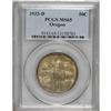 Image 1 : 1933-D 50C Oregon MS65 PCGS. PCGS Population (692/