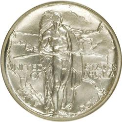 1938 50C Oregon MS66 NGC. NGC Census: (756/192). PCGS