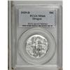 Image 1 : 1939-D 50C Oregon MS66 PCGS. PCGS Population (298/