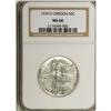 Image 1 : 1939-D 50C Oregon MS66 NGC. NGC Census: (518/340).