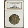 Image 1 : 1915-S 50C Panama-Pacific AU55 NGC. NGC Census: (7