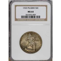 1920 50C Pilgrim MS64 NGC. NGC Census: (3636/2154)