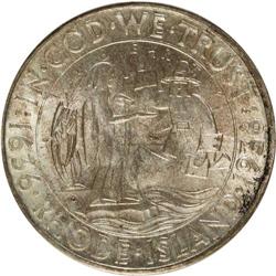 1936-D 50C Rhode Island MS65 PCGS. PCGS Population (79