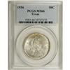 Image 1 : 1934 50C Texas MS66 PCGS. PCGS Population (298/38)