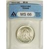 Image 1 : 1935-D 50C Texas MS66 ANACS. NGC Census: (1244/362