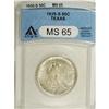 Image 1 : 1935-S 50C Texas MS65 ANACS. NGC Census: (906/1020