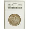 Image 1 : 1937-D 50C Texas MS66 ANACS. NGC Census: (391/66).