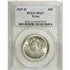 Image 1 : 1937-D 50C Texas MS67 PCGS. PCGS Population (94/2)