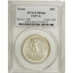 1937-S 50C Texas MS66 PCGS. PCGS Population (367/6