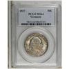 Image 1 : 1927 50C Vermont MS64 PCGS. PCGS Population (1291/