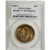 Image 1 : 1946-S 50C Booker T. Washington MS66 PCGS. PCGS Po