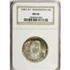 Image 1 : 1948-S 50C Booker T. Washington MS66 NGC. NGC Cens