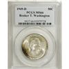 Image 1 : 1949-D 50C Booker T. Washington MS66 PCGS. PCGS Po