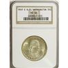 Image 1 : 1949-S 50C Booker T. Washington MS66 NGC. NGC Cens