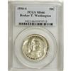 Image 1 : 1950-S 50C Booker T. Washington MS66 PCGS. PCGS Po
