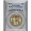 Image 1 : 1951-S 50C Booker T. Washington MS66 PCGS. PCGS Po