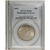 Image 1 : 1952 50C Washington-Carver MS66 PCGS. PCGS Populat