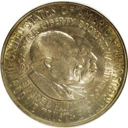 1953 50C Washington-Carver MS65 NGC. NGC Census: (354/