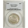 Image 1 : 1936 50C Wisconsin MS66 PCGS. PCGS Population (132