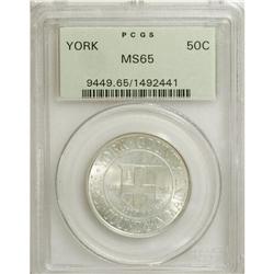 1936 50C York MS65 PCGS. PCGS Population (1730/176