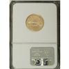 Image 2 : 1989-W G$5 Congress Gold Five Dollar MS70 NGC. NGC