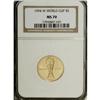 Image 1 : 1994-W G$5 World Cup Gold Five Dollar MS70 NGC. NG