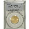 Image 1 : 2002-W $5 Olympics Half Eagle MS69 PCGS. PCGS Popu