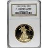 Image 1 : 1986-W G$50 One-Ounce Gold Eagle PR69 Deep Cameo NGC