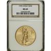 Image 1 : 1990 G$50 One-Ounce Gold Eagle MS69 NGC. NGC Censu