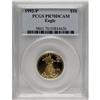 Image 1 : 1992-P G$10 Quarter-Ounce Gold Eagle PR70 Deep Cameo