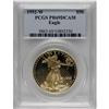 Image 1 : 1992-W G$50 One-Ounce Gold Eagle PR69 Deep Cameo PCG