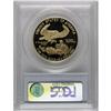Image 2 : 1992-W G$50 One-Ounce Gold Eagle PR69 Deep Cameo PCG