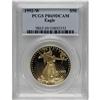 Image 1 : 1992-W G$50 One-Ounce Gold Eagle PR69 Deep Cameo PCG