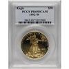Image 1 : 1992-W G$50 One-Ounce Gold Eagle PR69 Deep Cameo PCG