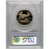 Image 2 : 1993-P G$25 Half-Ounce Gold Eagle PR69 Deep Cameo PC