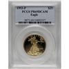 Image 3 : 1993-P G$25 Half-Ounce Gold Eagle PR69 Deep Cameo PCGS