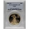 Image 1 : 1993-W G$50 One-Ounce Gold Eagle PR69 Deep Cameo PCG