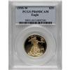 Image 1 : 1995-W G$25 Half-Ounce Gold Eagle PR69 Deep Cameo PC
