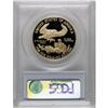Image 4 : 1995-W G$50 One-Ounce Gold Eagle PR69 Deep Cameo PCGS.