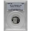 Image 1 : 1997-W P$25 Quarter-Ounce Platinum Eagle PR69 Deep C
