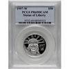 Image 1 : 1997-W P$50 Half-Ounce Platinum Eagle PR69 Deep Came