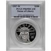 Image 1 : 1997-W P$100 One-Ounce Platinum Eagle PR69 Deep Came